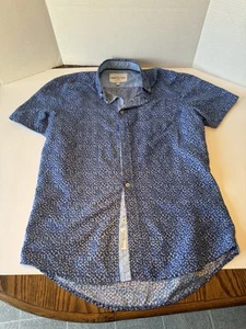 International Report Mens Blue Button Down Shirt Long Sleeve Size M - S Tag - Picture 1 of 5