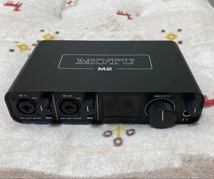 MOTU M2 Audio Studio Recording Interface, 192kHz, USB-C, 2 Input - 2 Output F/S - Picture 1 of 2