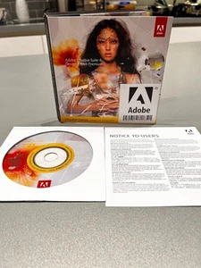 Adobe CS6 Design Web Premium Box, Disc - Full License Number - Windows - Picture 1 of 4