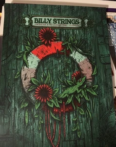 Billy Strings Poster St. Augustine Amphitheatre Florida 29.04.22 N1 SE /350 - Bild 1 von 4