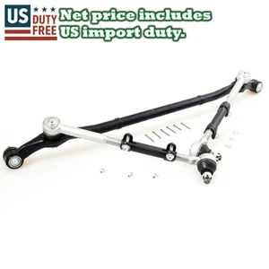 CENTER LINKTIE ROD IDLER ARM 1978-83 FIT TOYOTA HILUX LN RN35 N30 40 CAB PICKUP - Picture 1 of 6