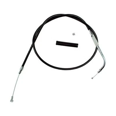 1996-2003 Harley-Davidson FXSTS Softail Springer Motion Pro Black Idle Cable - Image 1 of 2