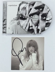 AUTOGRAPH Taylor Swift SIGNED Photo Picture PSA DNA COA & Reputation CD Swiftie - Picture 1 of 5