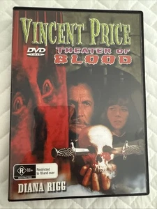 Theater of Blood (DVD, 1973) Vincent Price, Diana Rigg - Picture 1 of 2
