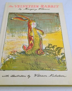 The Velveteen Rabbit Williams Nicholson Doubleday 23rd Printing 1970’s  vtg - Foto 1 di 11