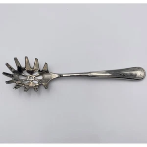 Handtuch Pasta Servierer versilbert Perlen Design T8666704 - Bild 1 von 12