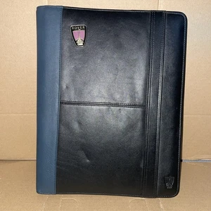 Vintage Rover Händler Mitarbeiter Kunstleder Organizer Notizblock / Planer - Bild 1 von 8