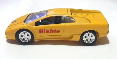 Modellino Matchbox Super Kings K-177 Lamborghini Diablo (1992) - Immagine 1 di 4