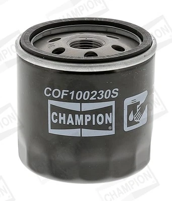 COF100230S CHAMPION Oil Filter for ALFA ROMEO,DACIA,FIAT,LADA,MASERATI,RENAULT,S - Image 1 of 2
