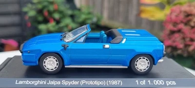 Whitebox Lamborghini Jalpa Spyder 1987 прототип 1:43 - Изображение 1 из 4