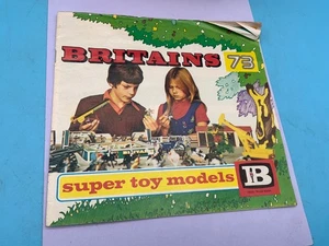 Vintage "Britains" Super Toy Models Catalog, 1973 - Picture 1 of 8