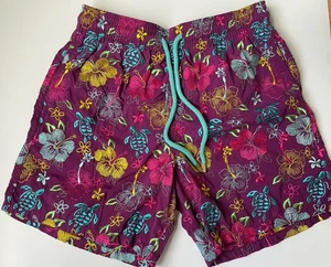VILEBREQUIN LE Sammler bestickt Mistral Badehose Shorts Medium $ 695 - Bild 1 von 11