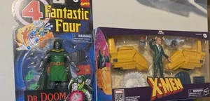 Doctor Doom & Professor Xavier Lot, Marvel Legends Figur Dr Doom Hasbro Neu - Bild 1 von 7