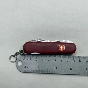 Wenger Journeyman Serrated Pocket Knife - Red - Picture 1 of 14