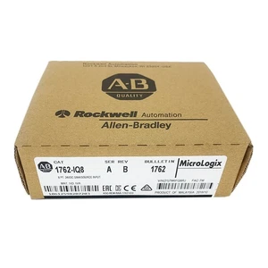 New Sealed 1762-IQ8 MicroLogix 1200 Discrete Input Module - Picture 1 of 2