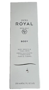 JAFRA ROYAL Body Smooth & Tone Body Crème  Royal Jelly 6.7 oz. BRAND NEW IN BOX - Picture 1 of 24