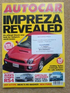 BUS - IMPREZA - 26. Juli 2000 Vol 225 #4 - Bild 1 von 1