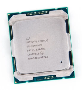 Intel Xeon E5-2697Av4 16-Core CPU 16x 2.60 GHz 40 MB Cache Socket 2011-3 - SR2K1 - Bild 1 von 4