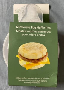 Culinary Elements Microwave Egg Muffin Pan BPA Free NEW - Picture 1 of 3