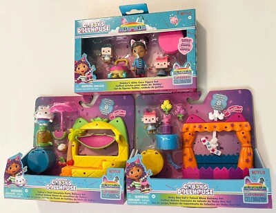 Gabby's Dollhouse GABBY'S KITTY CARE Juego de figuras y pares de juegos de balcón ¡Nuevo! Foto 1 de 4