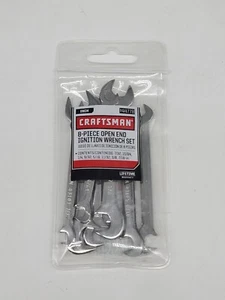 Craftsman 8 pc. Inch Open End Ignition Wrench Set  Juego De LLaves De Ignicion - Picture 1 of 3