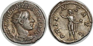 GORDIEN III Antoninien ORIENS AVG +242 ANTIOCHE C.167 - Foto 1 di 1
