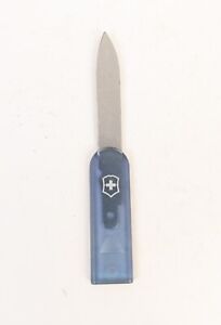 Ice Blue Transparent Victorinox Swiss Army Swiss Card Replacement Knife