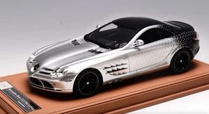 1/18 Ivy Modelle Mercedes Benz Mclaren SLR IN Mercedes F1 Farben Leder Basis - Bild 1 von 7