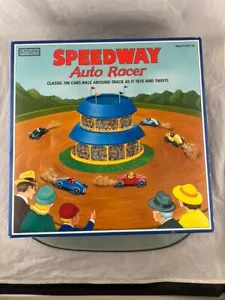 Schylling Speedway Auto Racer Used Great Condition With certificate 5Racers 2001 - Picture 1 of 15