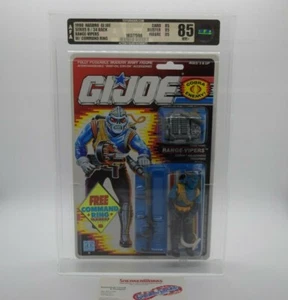 Figura Hasbro GI Joe Range Vipers 1990 Calificada AFA 85 NM+ 85/85/85 Range Viper - Imagen 1 de 5