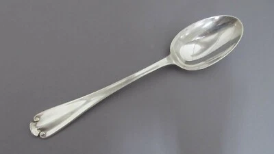 TIFFANY & CO FLEMISH STERLING SILVER TABLESPOON - Image 1 of 4