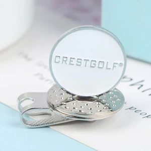 1Pc GOLF Cap Clips Golf Ball Markers Hat Clip Training Accessor-jl - Picture 1 of 12