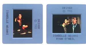 D219 2x DIAS/Movie Slides  DRIVER Isabelle Adjani / Ryan O'Neil - Bild 1 von 2