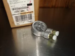 New NOS OEM GM Oil Filter Adapter 24501531 1992-1995 3.8L V-6 Pontiac Buick Olds - Picture 1 of 2