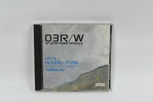 Korg 03R/W Performance Data UPC-12 House/Funk Synthesis Module Card - Picture 1 of 2