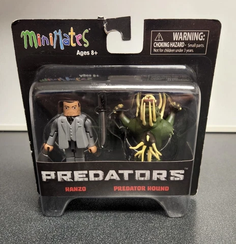 2017 Diamond Select Minimates Predators - Hanzo & Predator Hound 2 Pack New! Cover