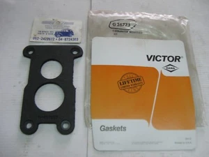 Victor G26773 Carburetor Base Mounting Gasket FITS 173 250 1980-87 GM BUICK JEEP - Picture 1 of 8