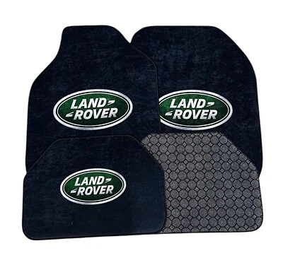 Alfombrillas de coche universales para Land Rover 4 piezas  Foto 1 de 4