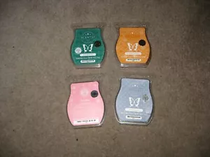 4 neue Scentsy Wachsriegel verschiedene Düfte des Monats - Bild 1 von 1