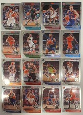 2019-20 Panini Hoops Premium Stock NBA Basketball Trading Cards Semi Stars 16 Lot
