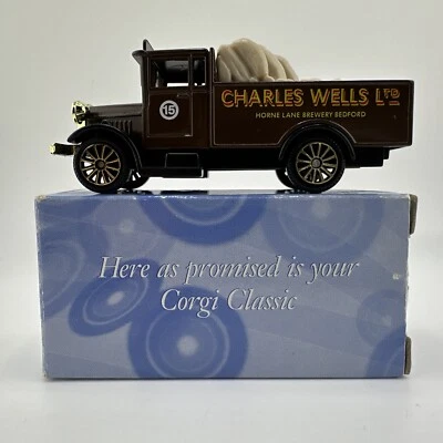 Corgi Charles Wells Truck 32076 Reader’s Digest  Horne Lane Brewery Bedford - Image 1 of 4