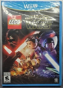 LEGO Star Wars: The Force Awakens (Nintendo Wii U, 2016) Sealed - Picture 1 of 2