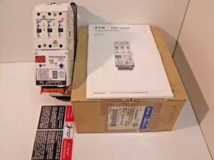 NIB Eaton / Cutler Hammer S752L02N3DV06 Soft Starter:  54mm, 3.2A, 600V, 2HP - Picture 1 of 10