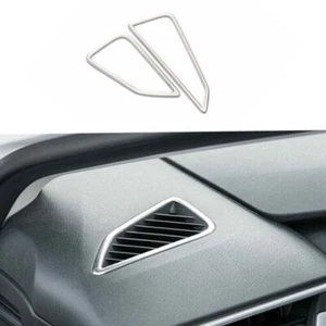 Consola de acero plateado L&R ventilación de salida de aire acondicionado para Toyota Corolla 2020-2023 2X - Imagen 1 de 6