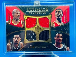 Ultimate 08-09 Foursome #24/25 Houston Rockets San Antonio Spurs *White Corners* - Picture 1 of 6