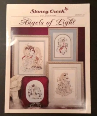 ANGELS OF LIGHT Stoney Creek Collection - Counted Cross Stitch Book #127 - Image 1 of 2