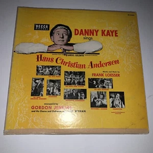"Danny Kaye" singt Hans Christian Anderson - 10" LP Schallplatte - Bild 1 von 4