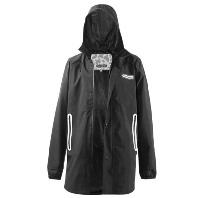 ROCKBROS Cycling Raincoat Waterproof Windproof Windbreak Reflective Unisex - image 1 of 4