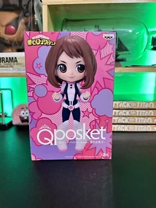 Auténtica figura My Hero Academia Q posket OCHACO versión a VENDEDOR DE EE. UU. - Imagen 1 de 5