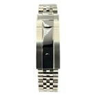 20MM JUBILEE STYLE WATCH BAND WITH GLIDE LOCK CLASP